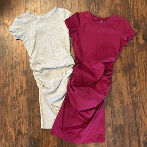 Set of 2 Maternity Dresses size small
